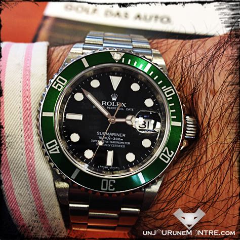 montre rolex submariner verte occasion|montre Rolex Submariner prix.